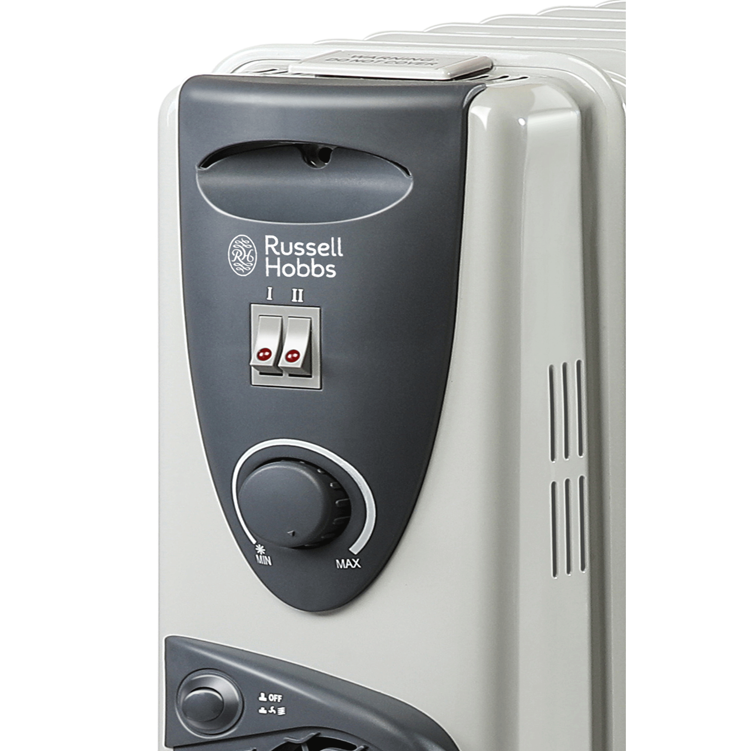 Buy Russell Hobbs 2000 Watts Oil Filled Room Heater Ror09 Silver Online Croma